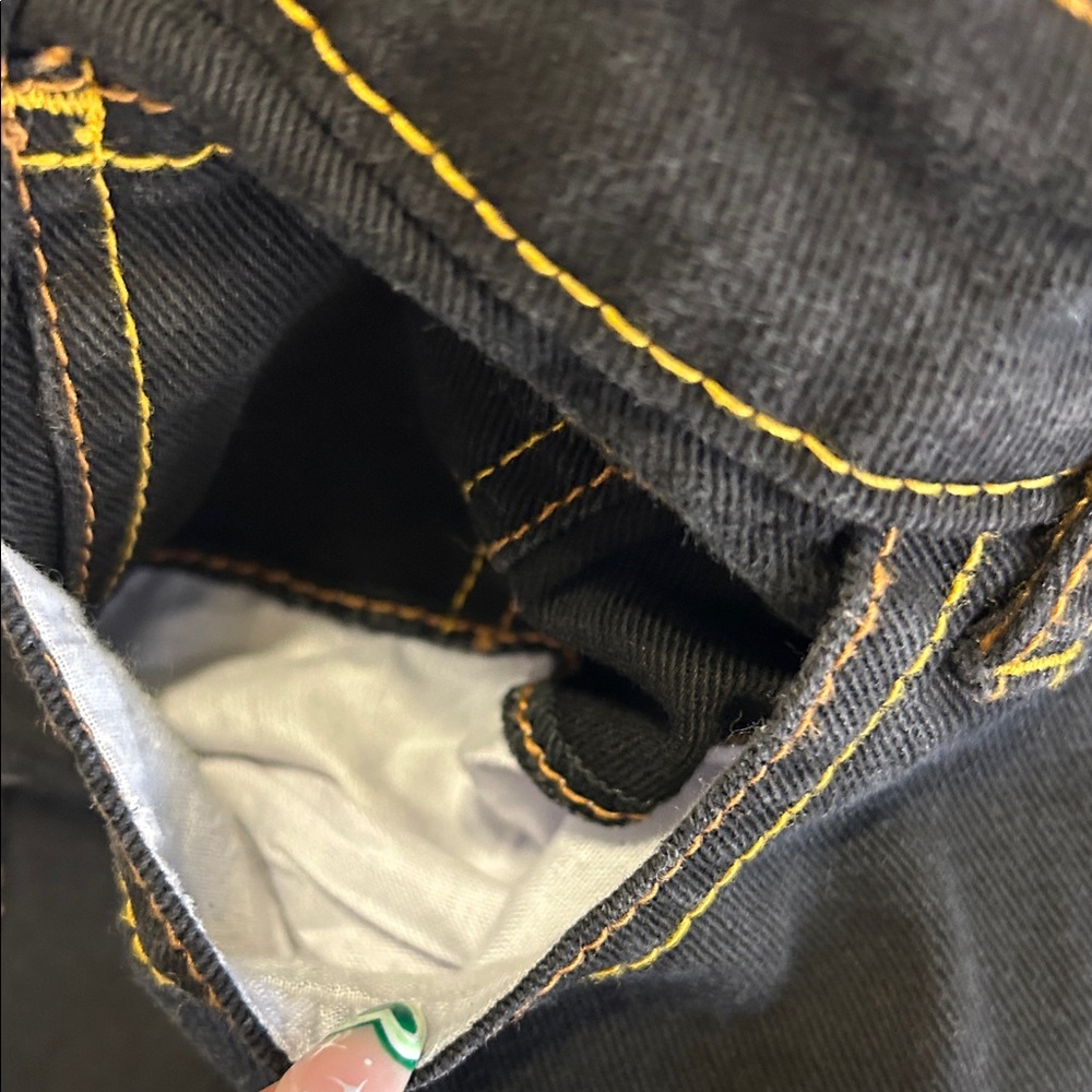 Y2K SouthPole Black Straightleg Jeans - Picture 9 of 15